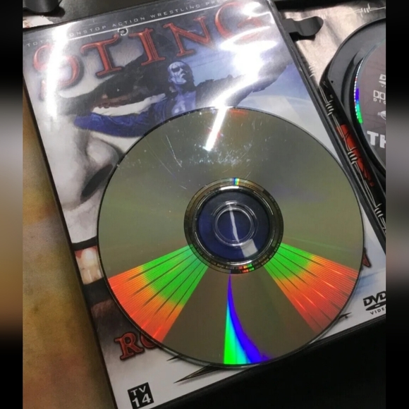 Lot of 14 Wrestling DVD - WWE TNA ECW WWF NWO UFC Wrestlemania Legends Movie - Picture 12 of 15